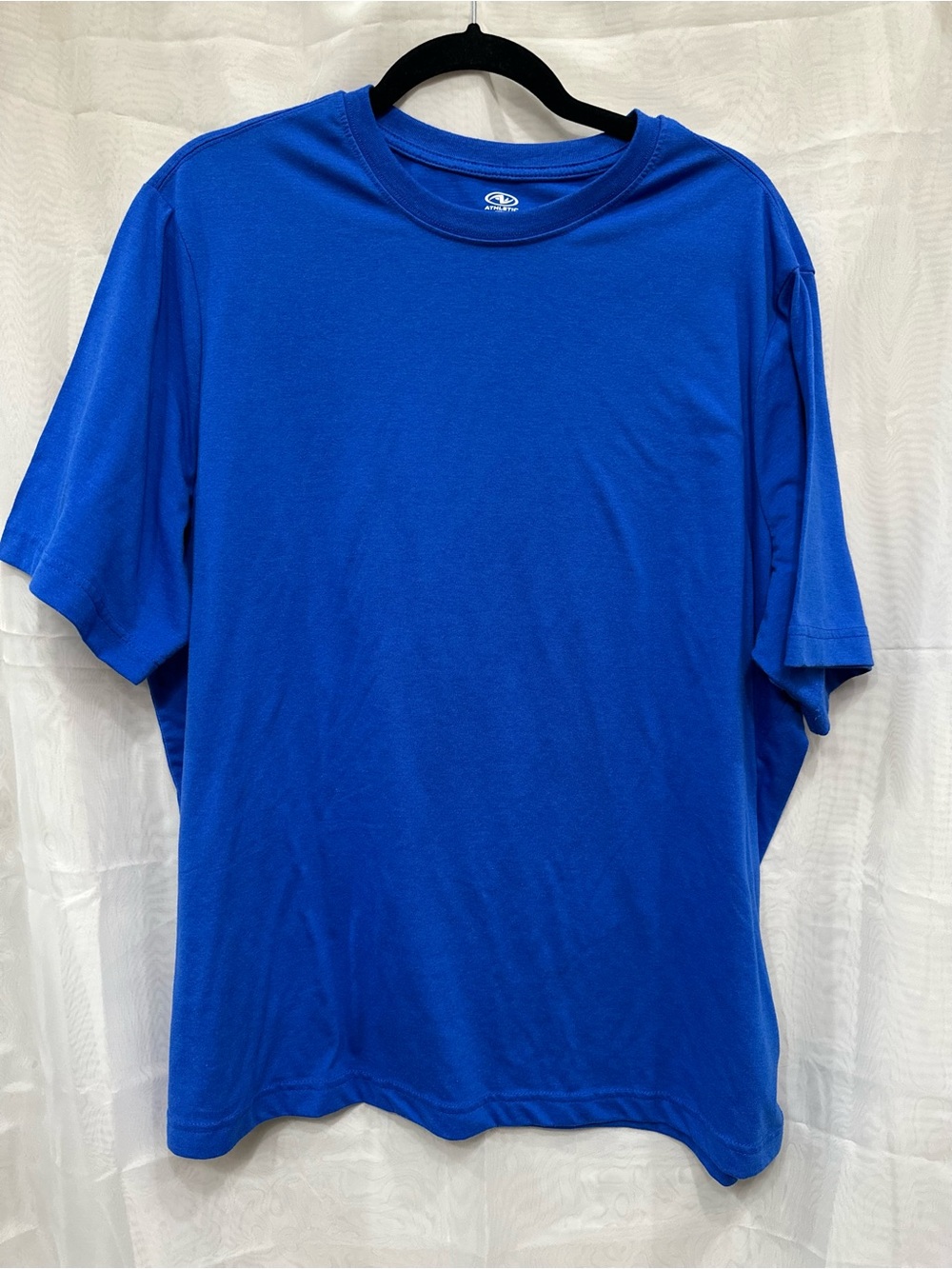 Athletic Works Royal Blue Short Sleeve Crew Tee